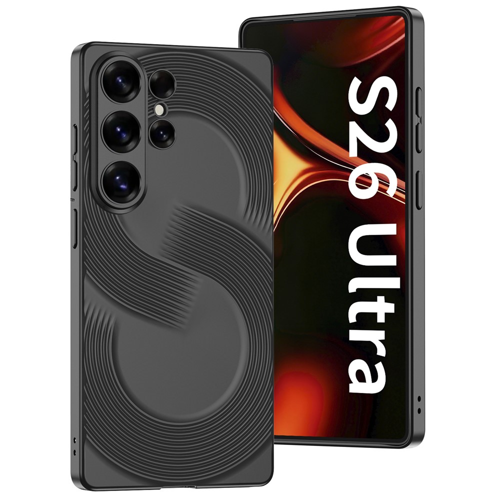 GKK GKK Samsung Galaxy S26 Ultra Skal S-Shape Design Svart