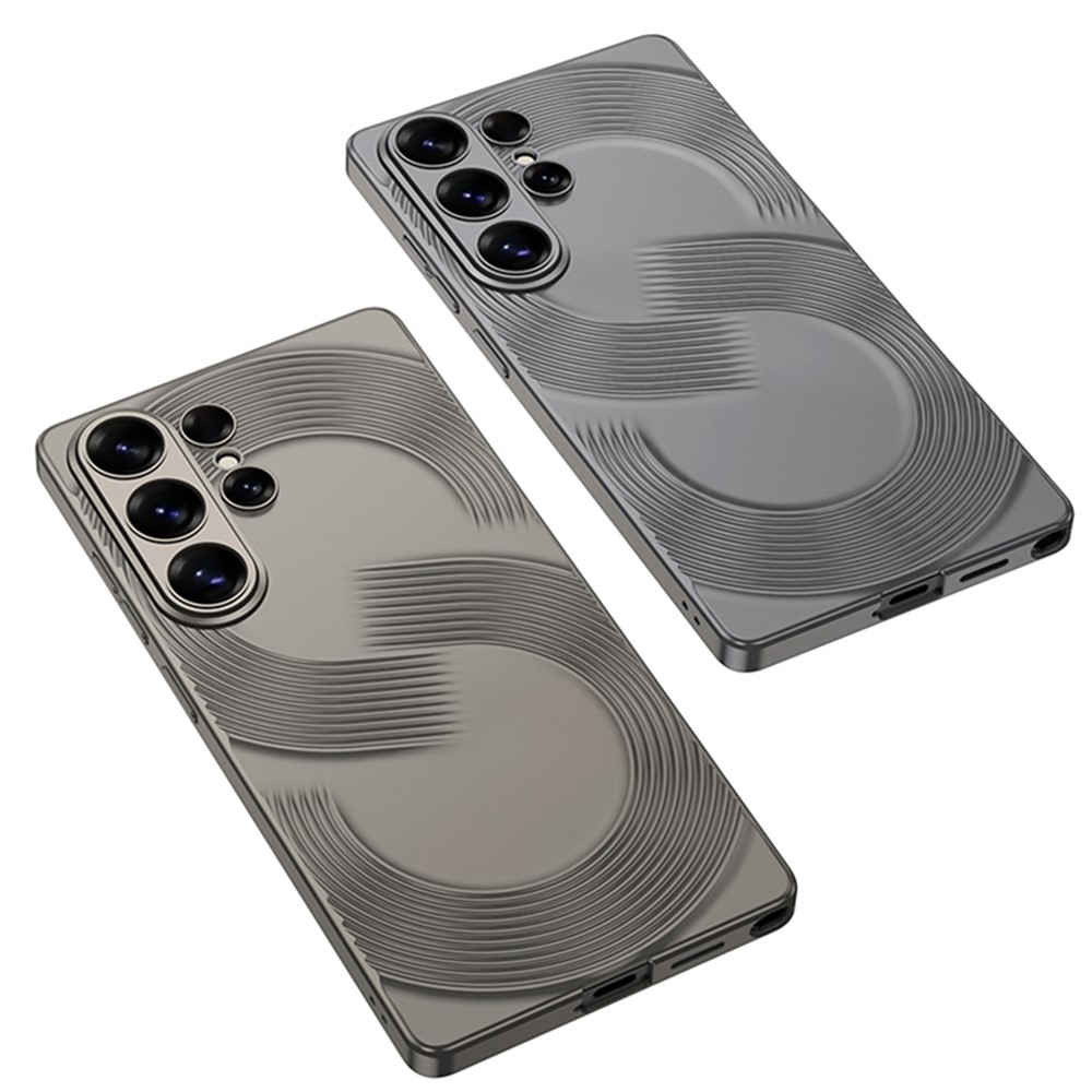 GKK GKK Samsung Galaxy S26 Ultra Skal S-Shape Design Svart