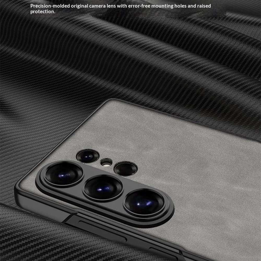 GKK GKK Samsung Galaxy S26 Ultra Skal Kickstand Läder Grön