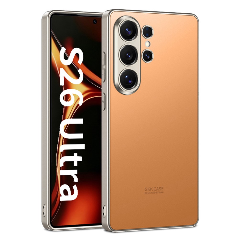 GKK GKK Samsung Galaxy S26 Ultra Skal Hybrid Orange