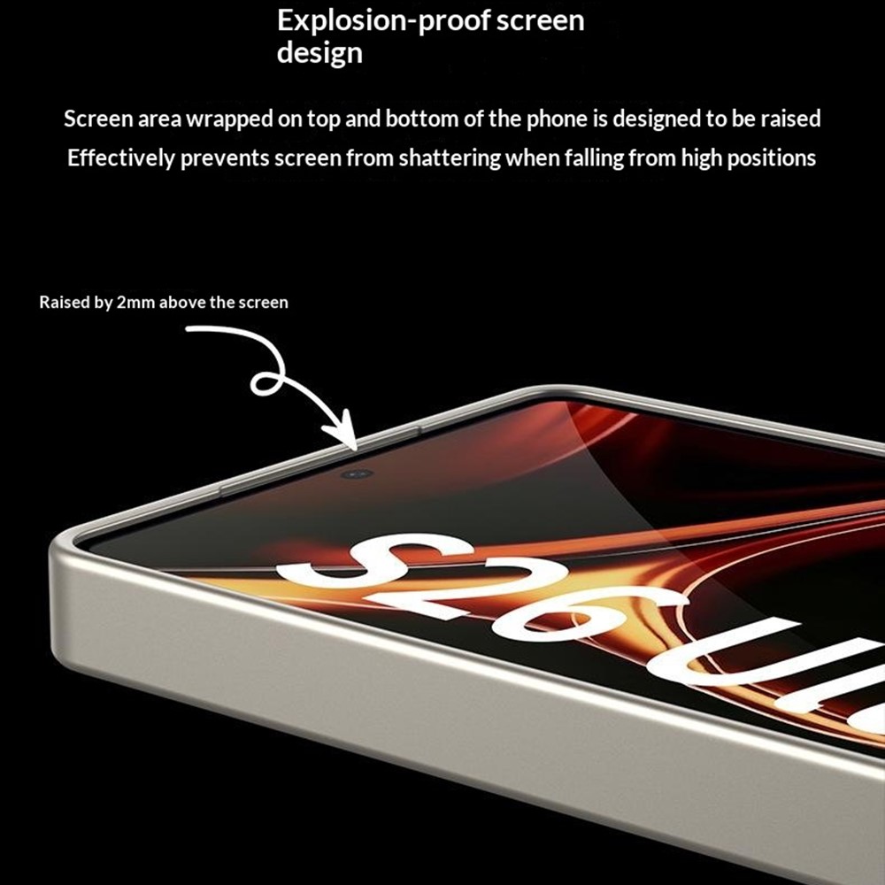 GKK GKK Samsung Galaxy S26 Ultra Skal Hybrid Lila