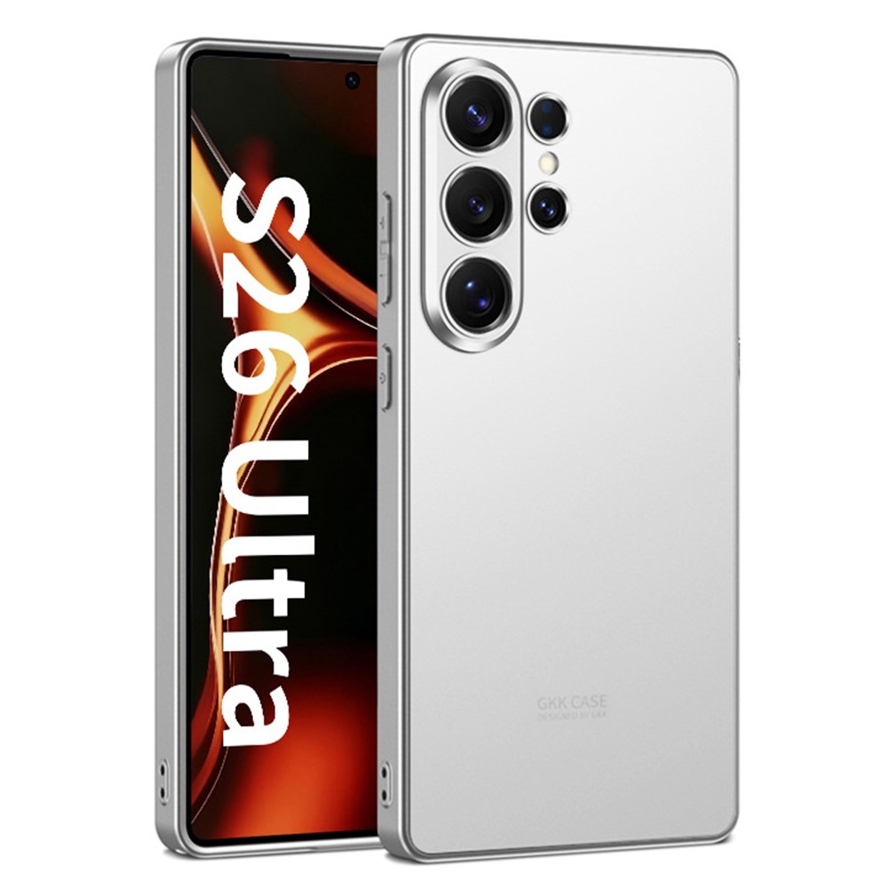 GKK GKK Samsung Galaxy S26 Ultra Skal Hybrid Silver