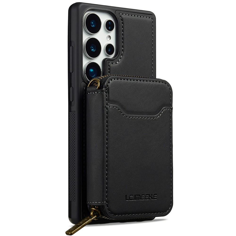 LC.IMEEKE LC.IMEEKE Samsung Galaxy S26 Ultra Skal Avtagbar Korthållare