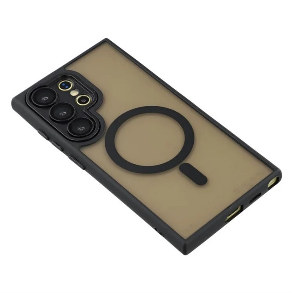 WANLONFENG WANLONFENG Galaxy S26 Ultra Skal MagSafe Shockproof Svart