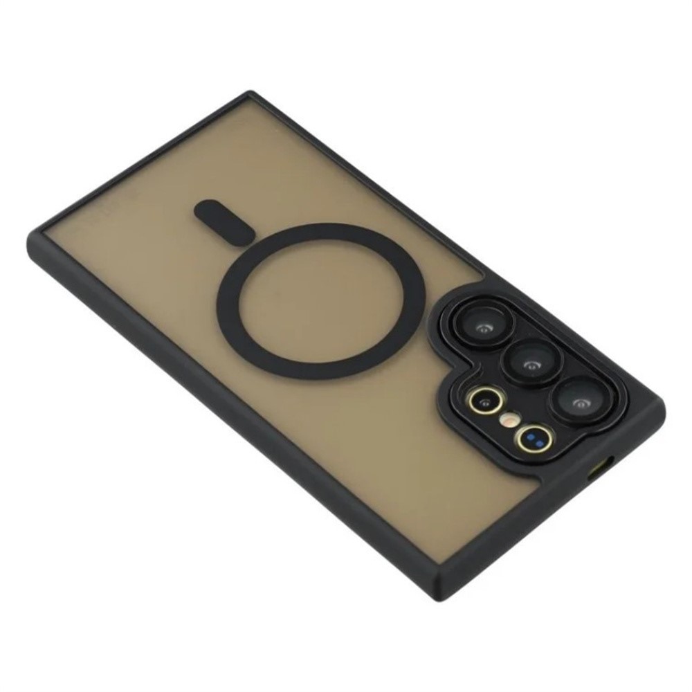 WANLONFENG WANLONFENG Galaxy S26 Ultra Skal MagSafe Shockproof Svart
