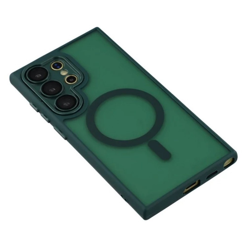 WANLONFENG WANLONFENG Galaxy S26 Ultra Skal MagSafe Shockproof Grön