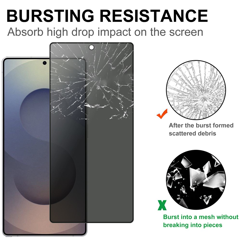  Samsung Galaxy S26 Ultra Skärmskydd Härdat Glas Privacy