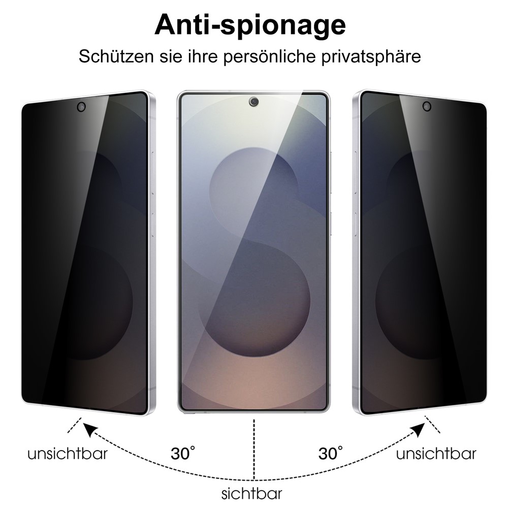  Samsung Galaxy S26 Ultra Skärmskydd Härdat Glas Privacy