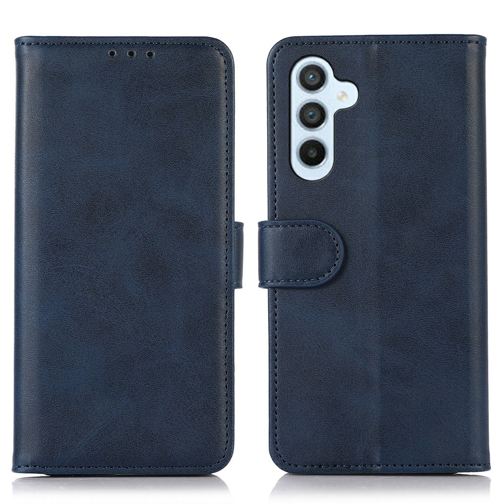  Samsung Galaxy S26 Fodral Läder Blå