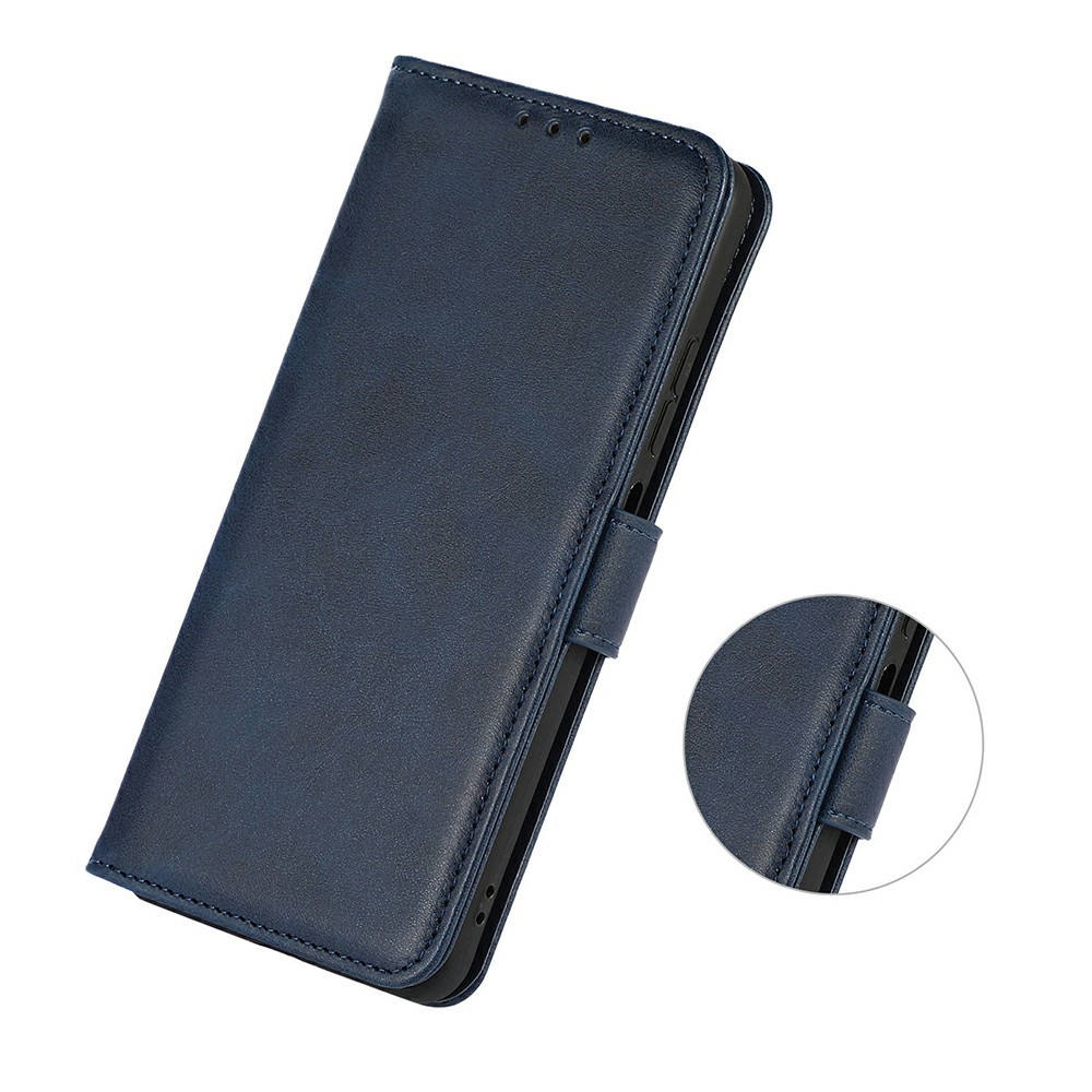  Samsung Galaxy S26 Fodral Läder Blå