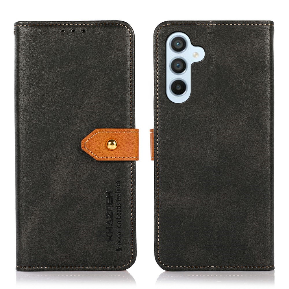 KHAZNEH KHAZNEH Samsung Galaxy S26 Fodral Dual Color Svart