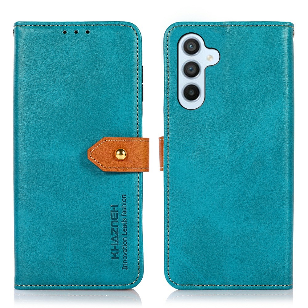 KHAZNEH KHAZNEH Samsung Galaxy S26 Fodral Dual Color Blå