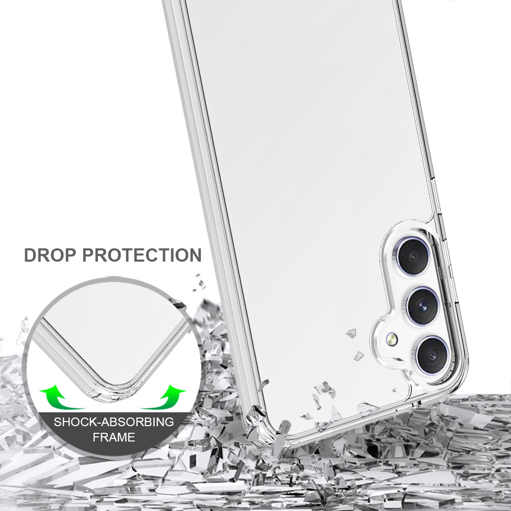  Samsung Galaxy S26 Skal Hybrid Transparent