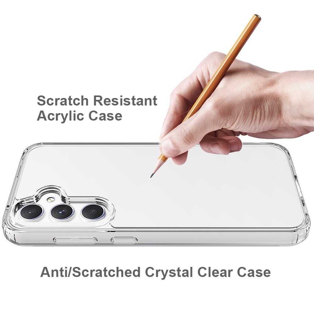  Samsung Galaxy S26 Skal Hybrid Transparent