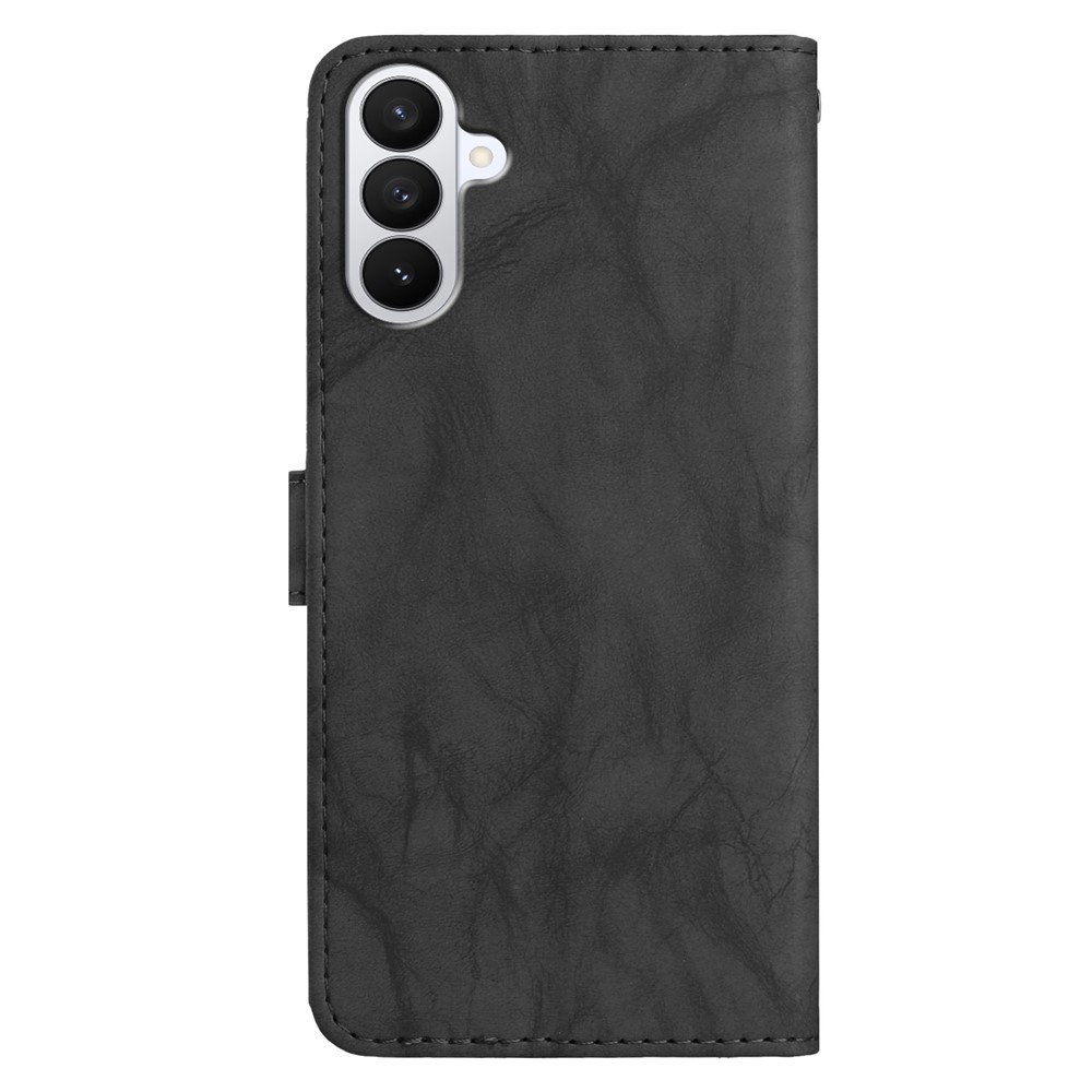  Samsung Galaxy S26 Fodral Fjäril Tryck Svart