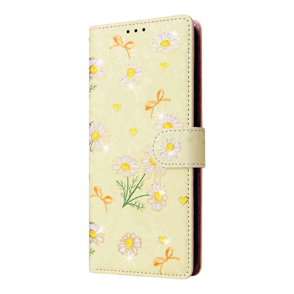  Samsung Galaxy S26 Fodral RFID Yellow Daisy