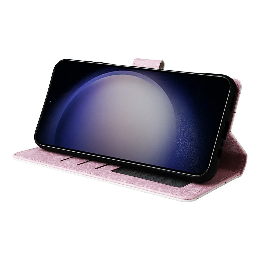  Samsung Galaxy S26 Fodral RFID Små Blommor
