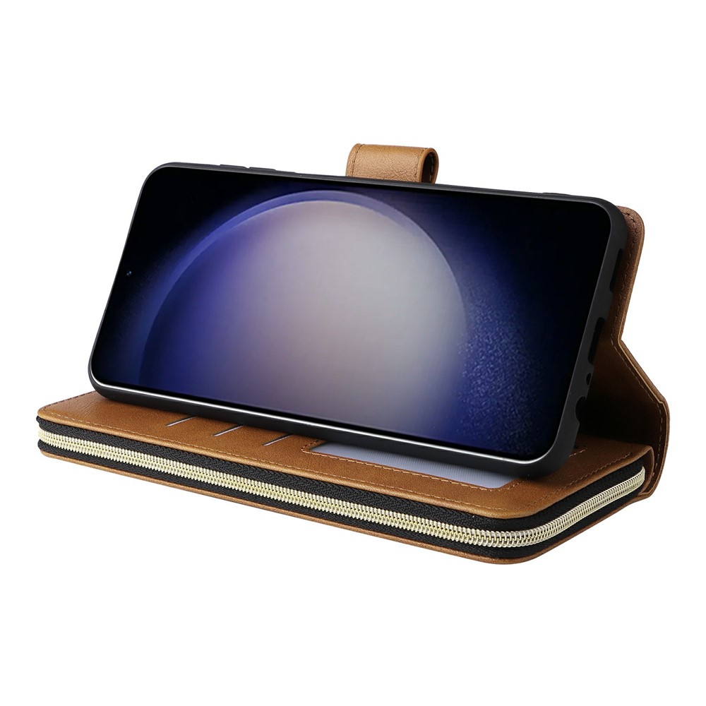  Samsung Galaxy S26 Fodral Multifunktionellt Brun