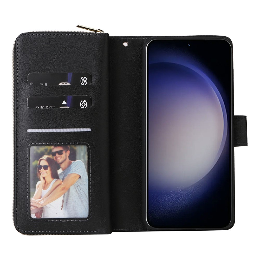  Samsung Galaxy S26 Fodral Multifunktionellt Svart