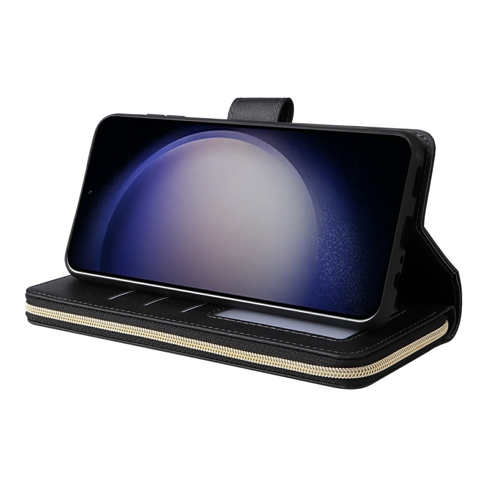 Samsung Galaxy S26 Fodral Multifunktionellt Svart