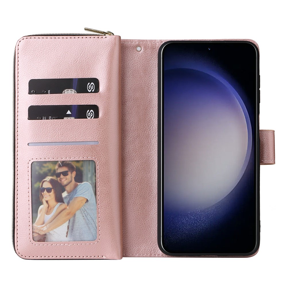  Samsung Galaxy S26 Fodral Multifunktionellt Roséguld