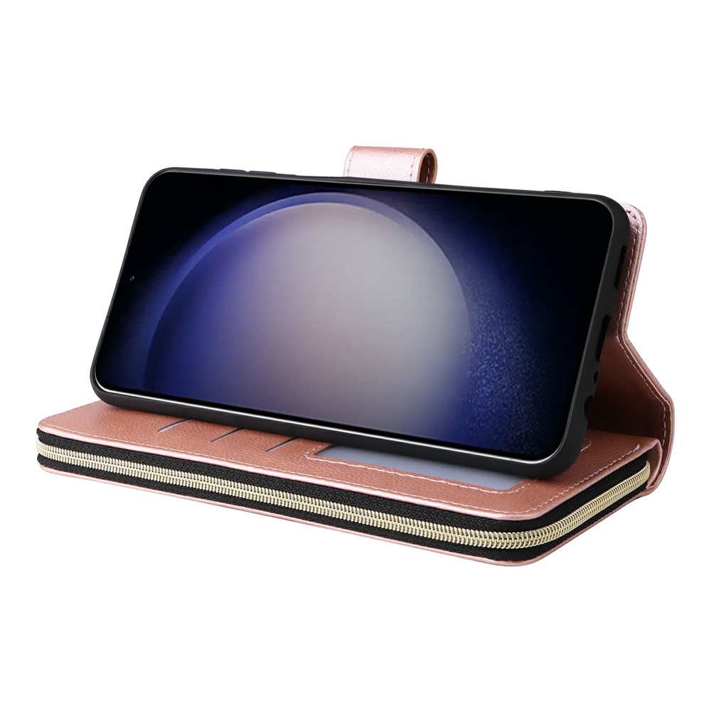  Samsung Galaxy S26 Fodral Multifunktionellt Roséguld