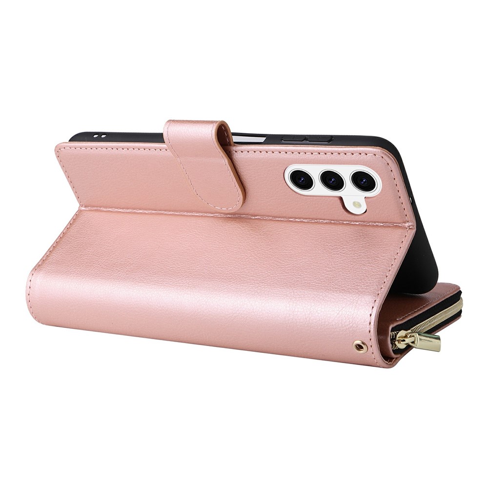  Samsung Galaxy S26 Fodral Multifunktionellt Roséguld