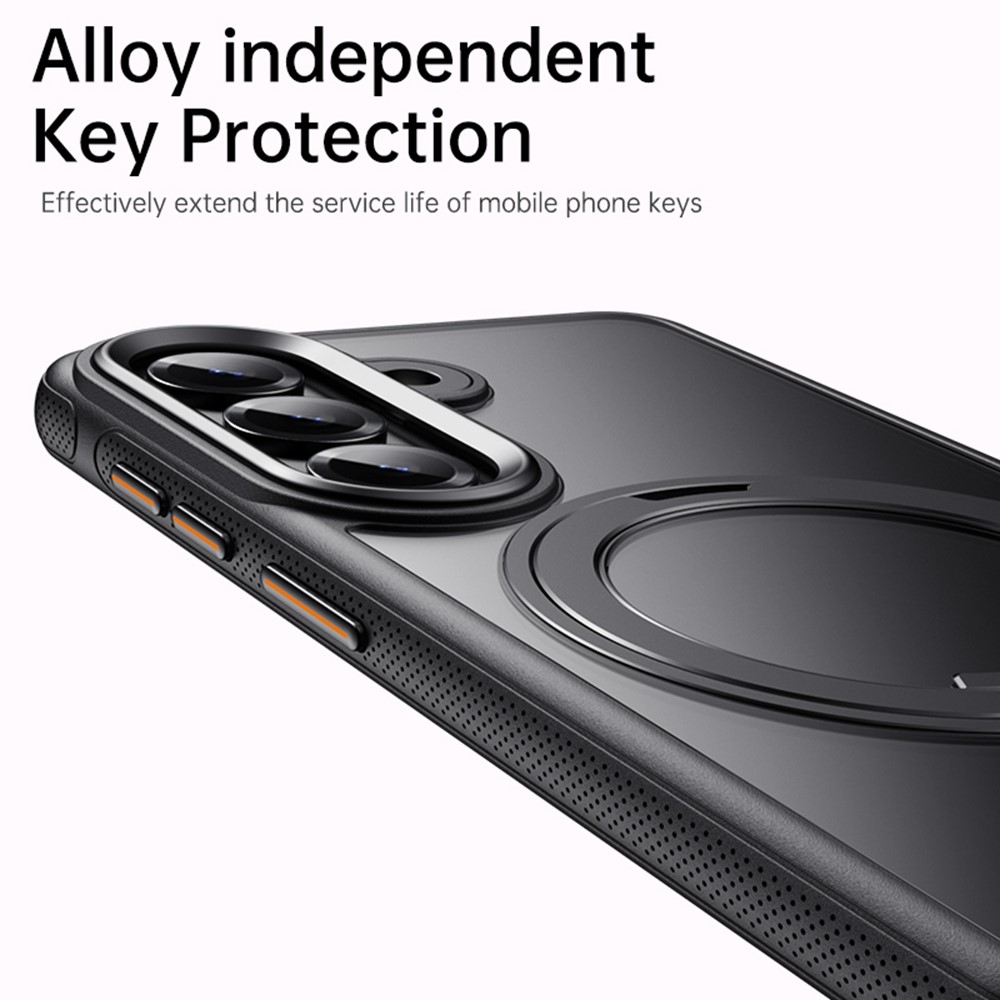  Samsung Galaxy S26 Skal MagSafe Kickstand Svart