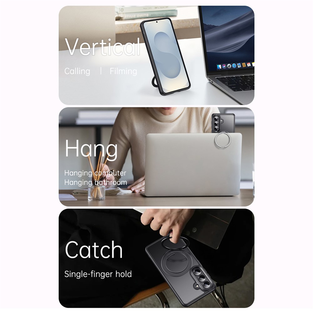  Samsung Galaxy S26 Skal MagSafe Kickstand