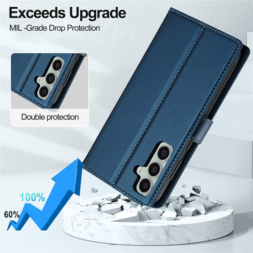 LC.IMEEKE LC.IMEEKE Samsung Galaxy S26 2in1 Magnet Fodral/Skal