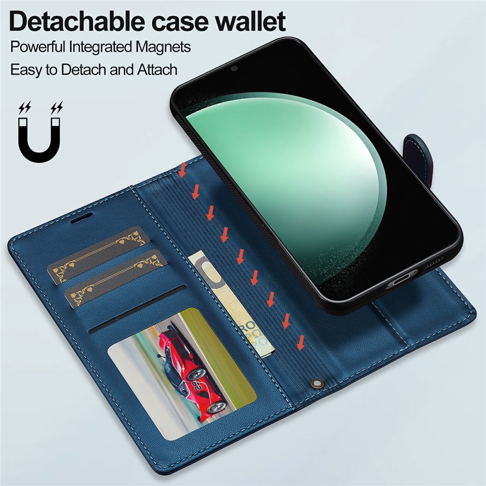 LC.IMEEKE LC.IMEEKE Samsung Galaxy S26 2in1 Magnet Fodral/Skal