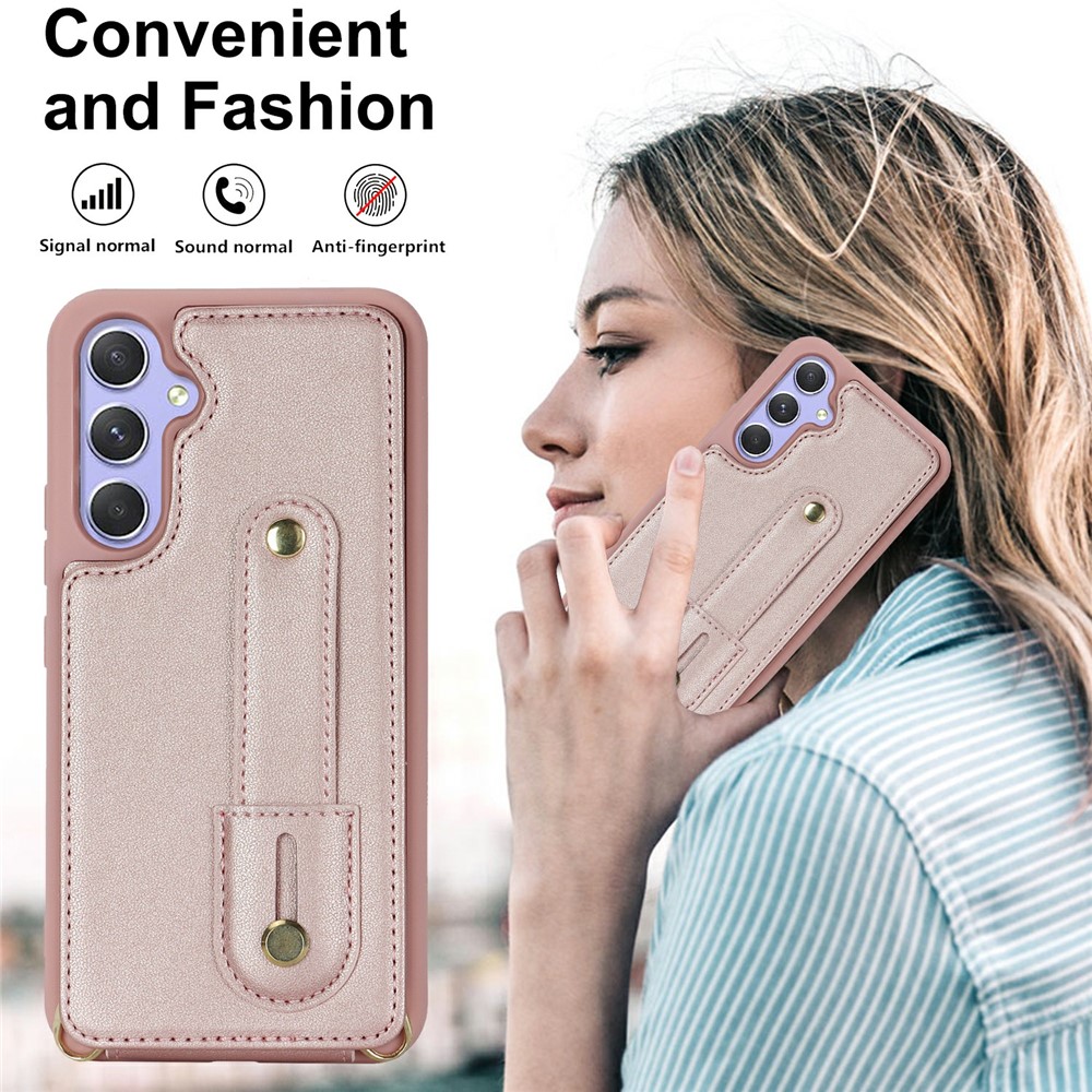 LC.IMEEKE Samsung Galaxy S26 Skal Multifunktionellt Läder