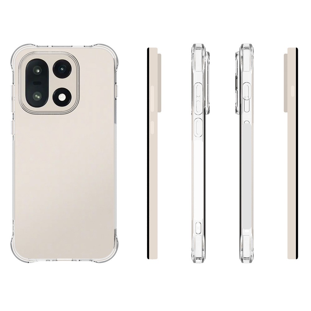 OnePlus 15 Skal Shockproof TPU Transparent