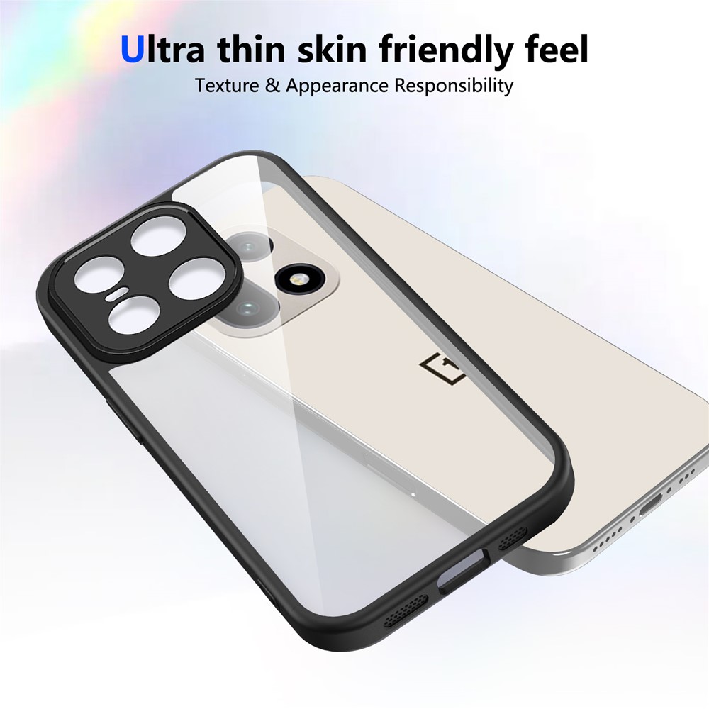  OnePlus 15 Skal Hybrid Svart