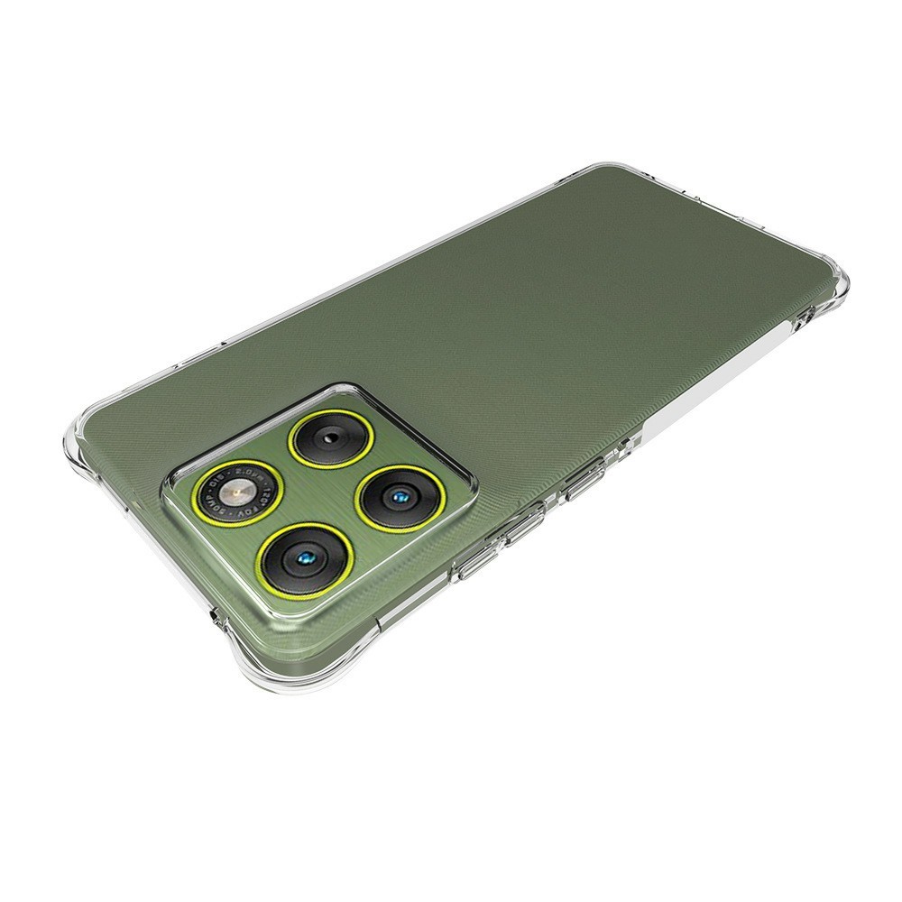  Motorola Edge 70 Skal Shockproof TPU Transparent