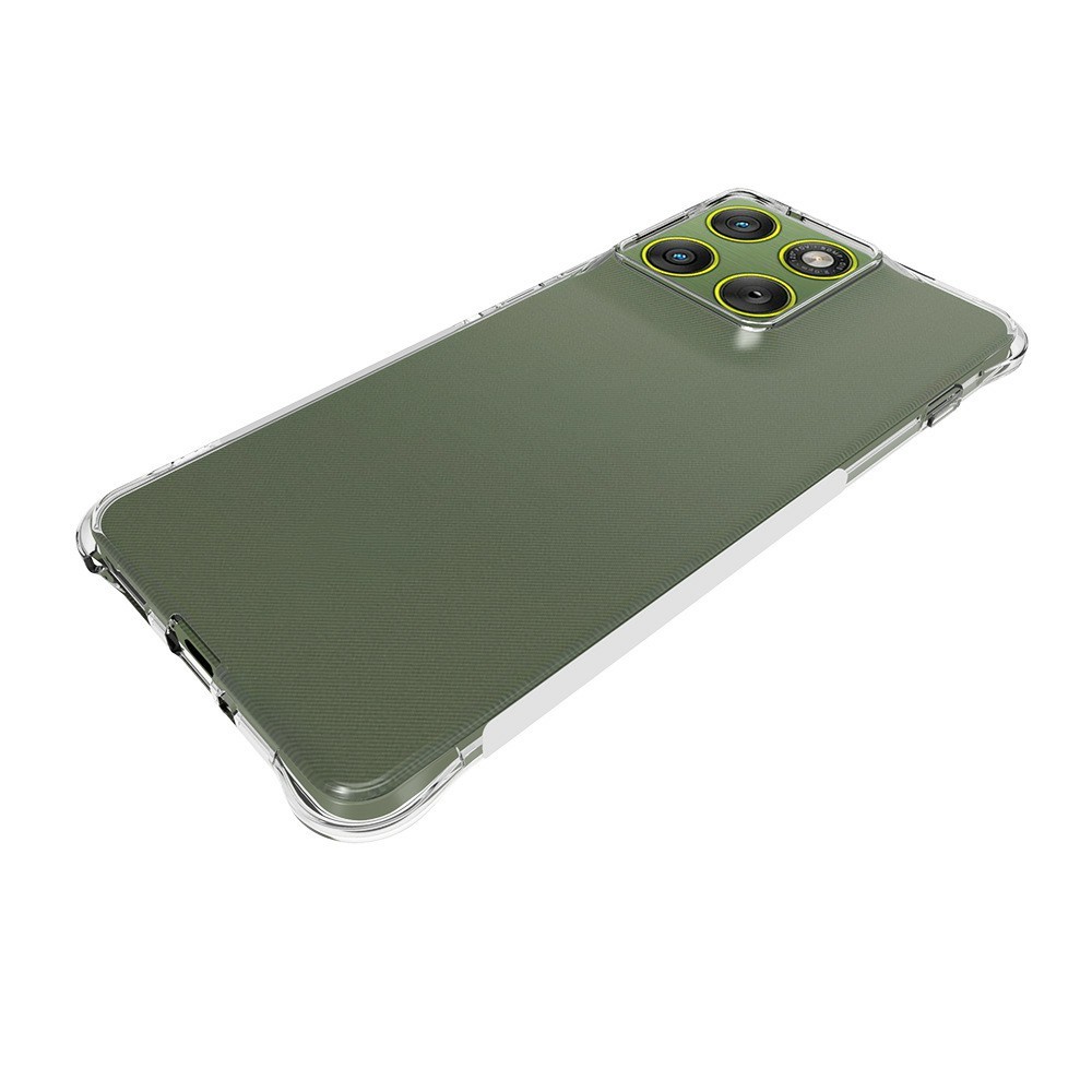  Motorola Edge 70 Skal Shockproof TPU Transparent