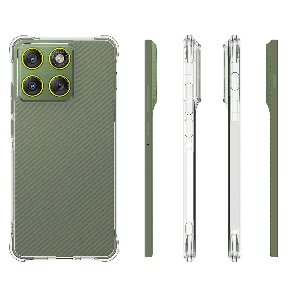 Motorola Edge 70 Skal Shockproof TPU Transparent