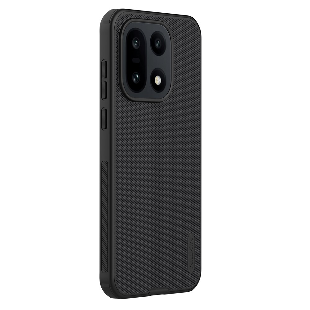 NILLKIN NILLKIN OnePlus 15 Skal Frosted Shield Pro Svart