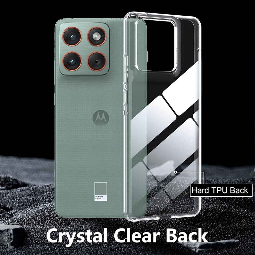  Motorola Edge 70 Skal TPU Transparent