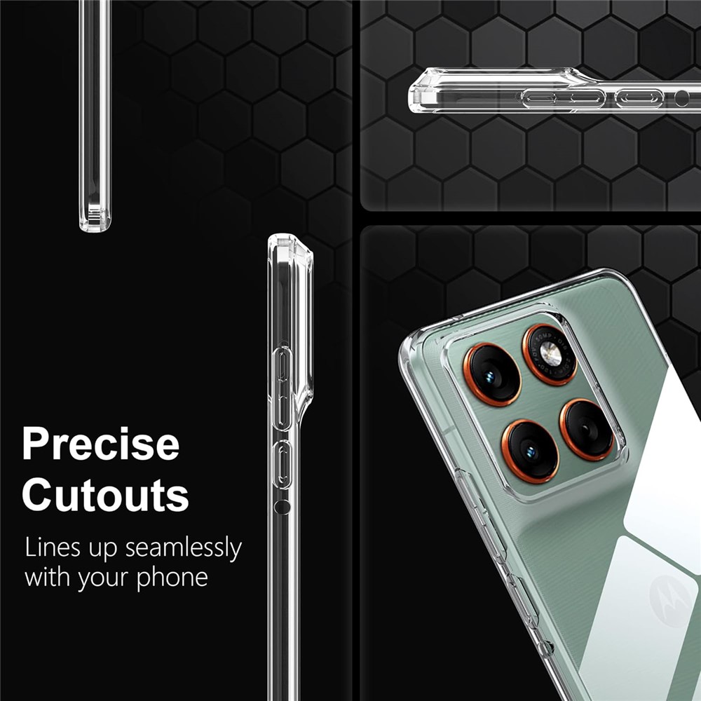  Motorola Edge 70 Skal TPU Transparent