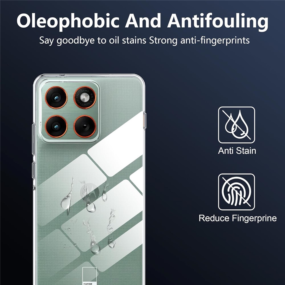  Motorola Edge 70 Skal TPU Transparent