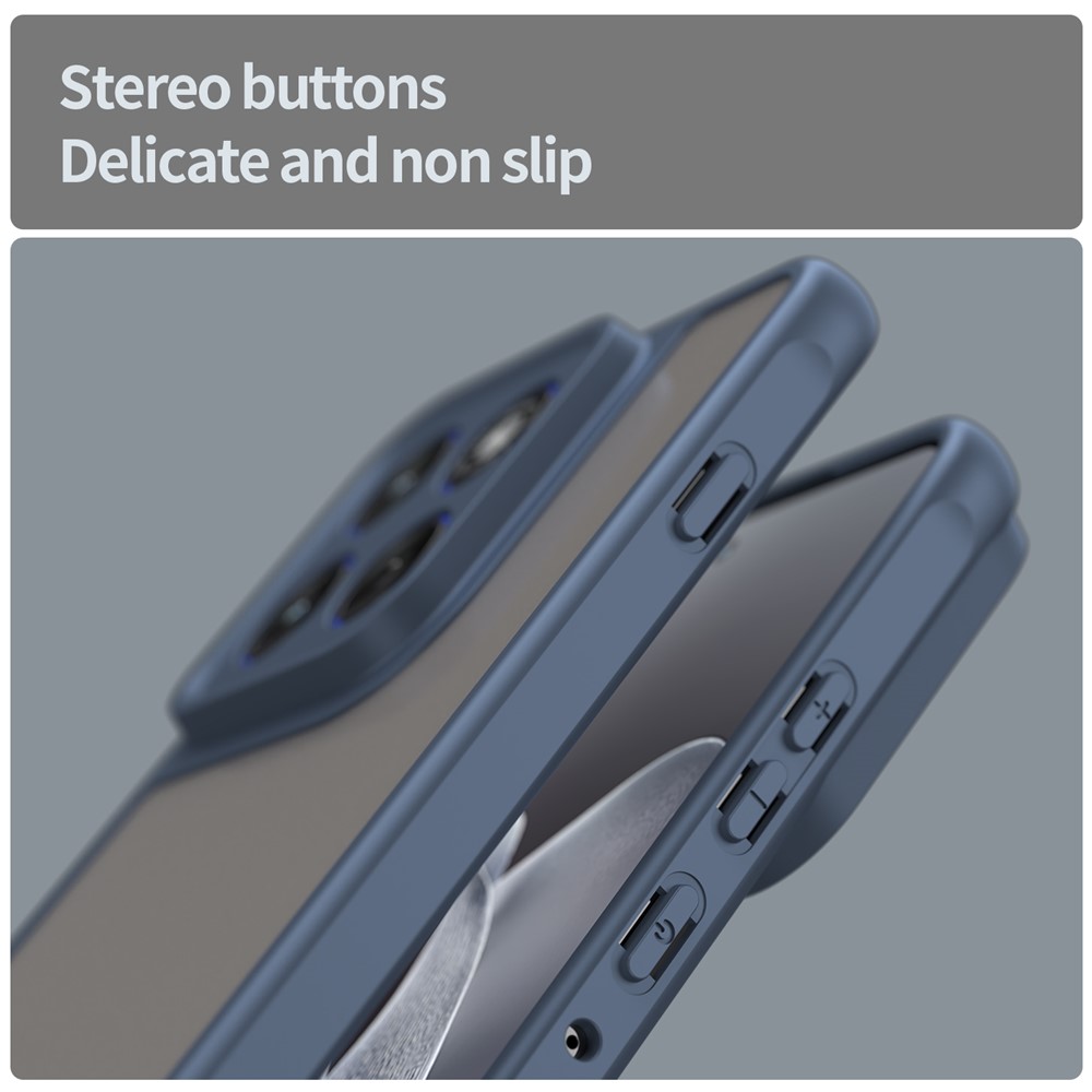  Motorola Edge 70 Skal Hybrid Blå
