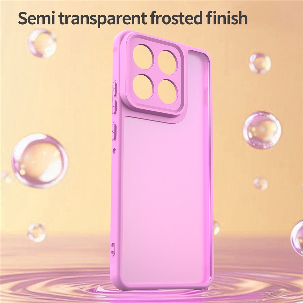 Motorola Edge 70 Skal Hybrid Rosa