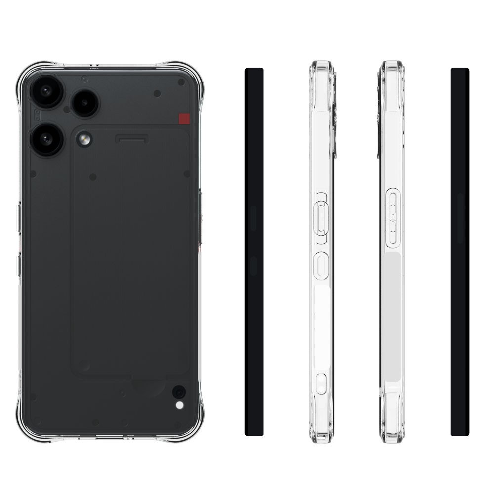  Nothing Phone 3a Lite Skal TPU Transparent