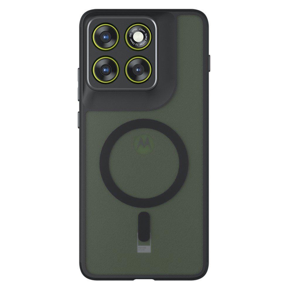  Motorola Edge 70 Skal MagSafe Hybrid Svart