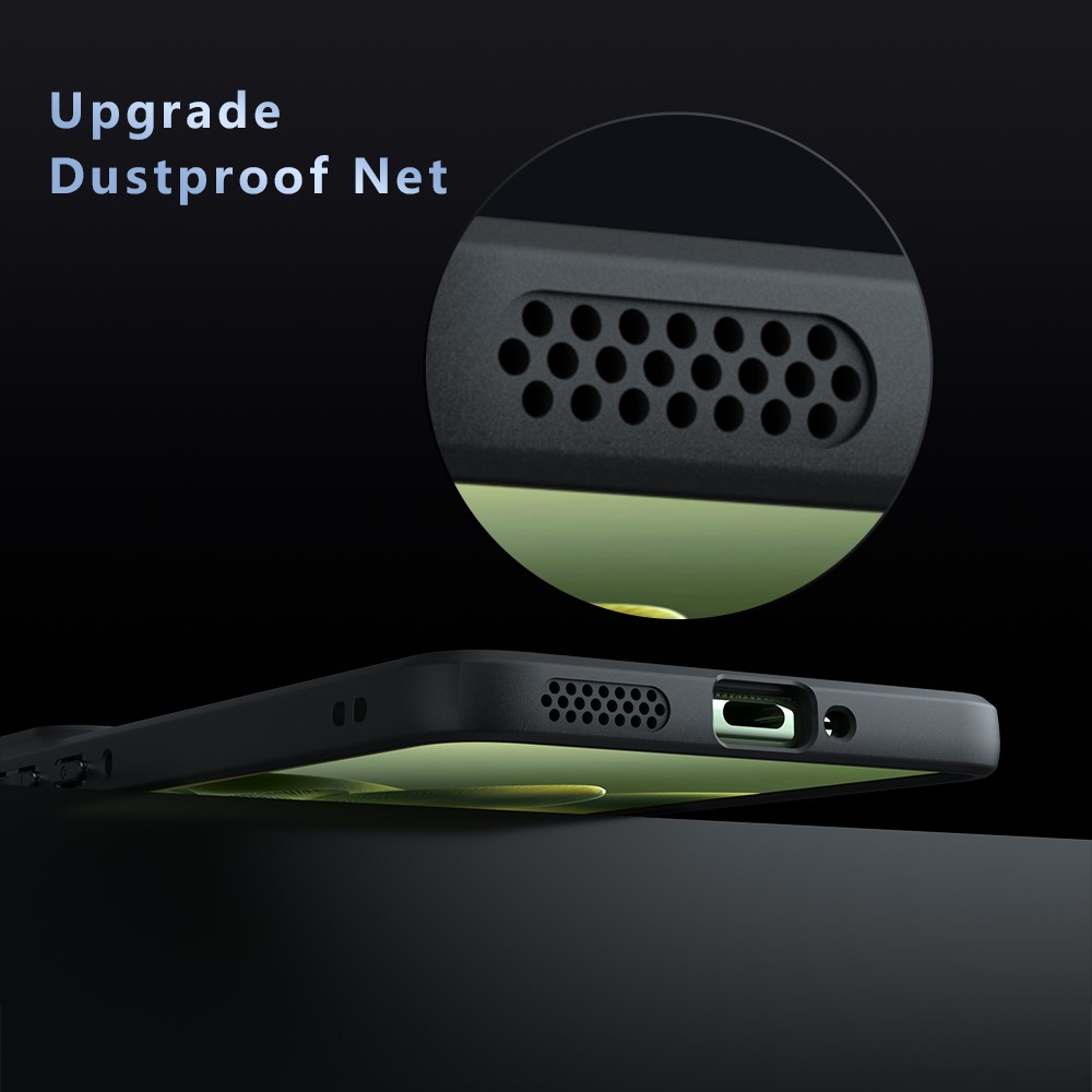  Motorola Edge 70 Skal MagSafe Hybrid Svart
