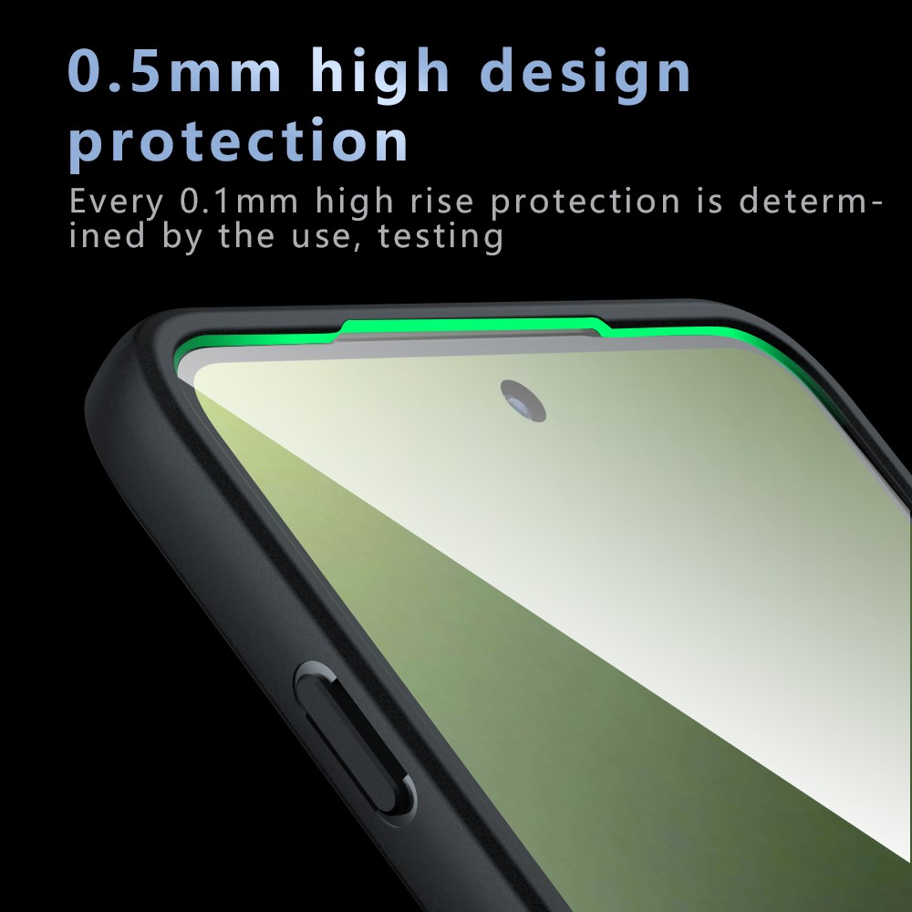  Motorola Edge 70 Skal MagSafe Hybrid Svart