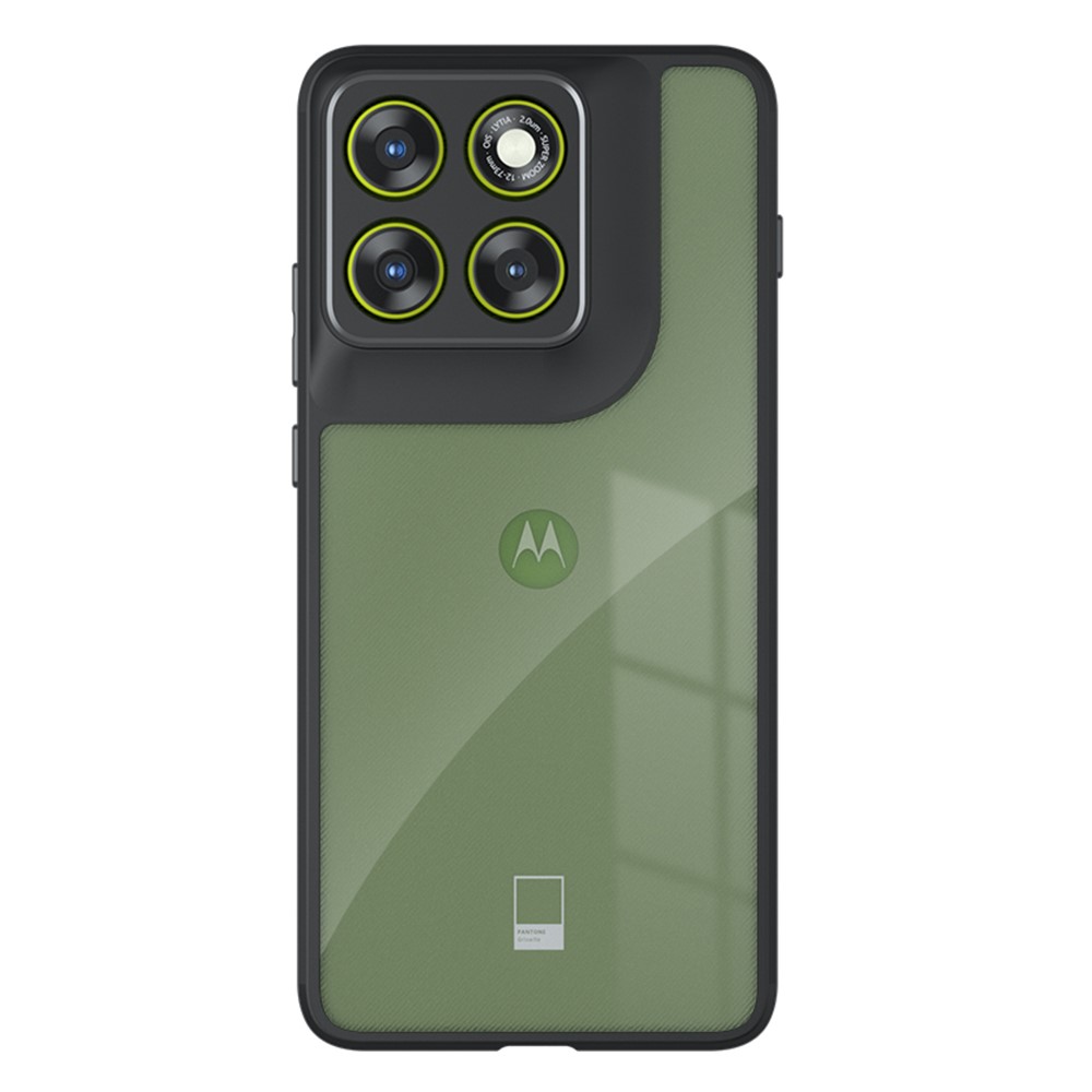  Motorola Edge 70 Skal MagSafe Hybrid Transparent / Svart
