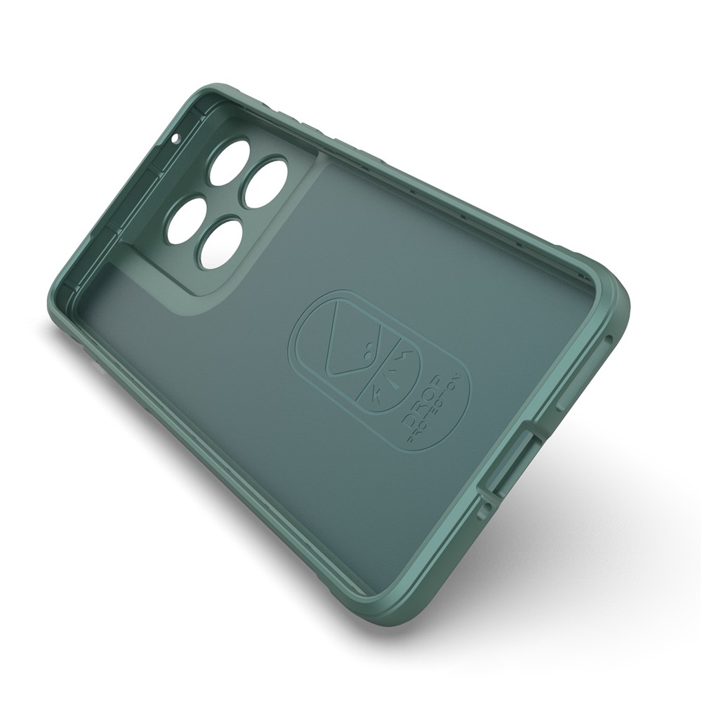  Motorola Edge 70 Skal Magic Shield Grön