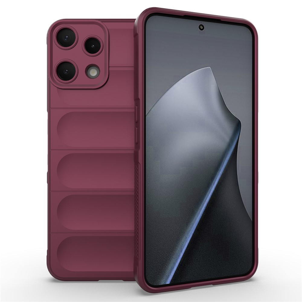  Nothing Phone 3a Lite Skal Magic Shield Vinröd
